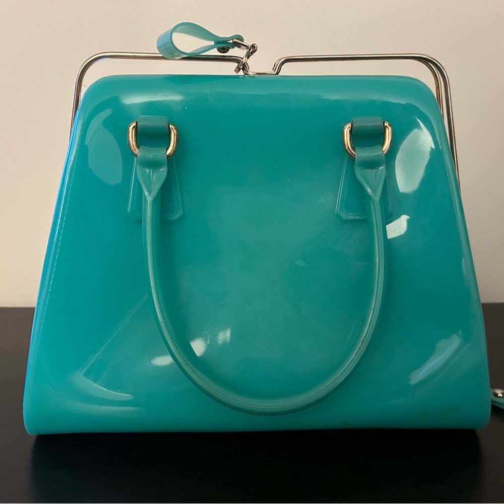 Jelly Candy Bag in Teal